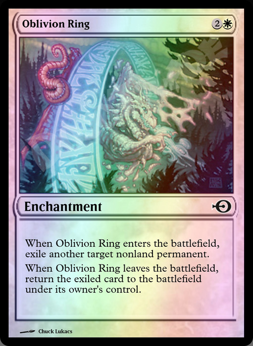 Oblivion Ring FOIL