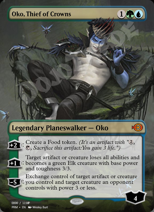 Oko, Thief of Crowns