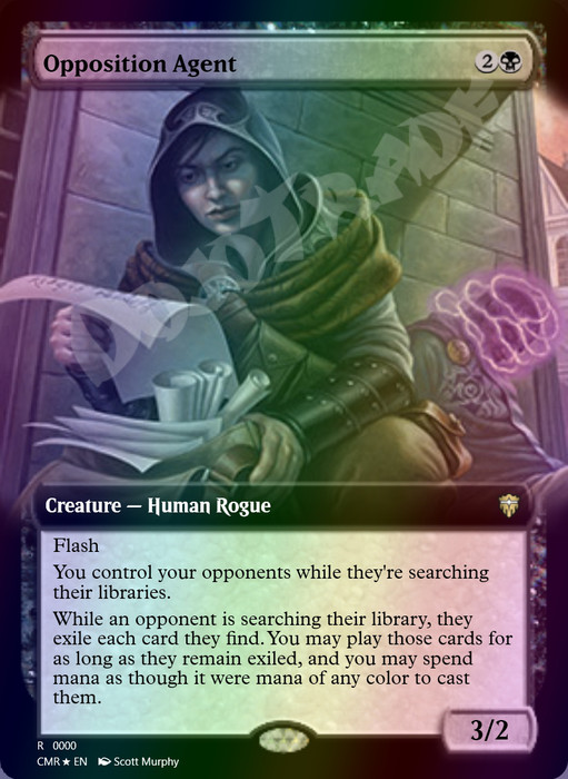 Opposition Agent FOIL