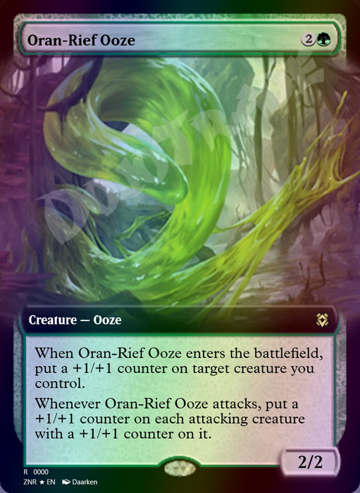 Oran-Rief Ooze FOIL