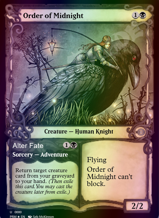 Order of Midnight FOIL