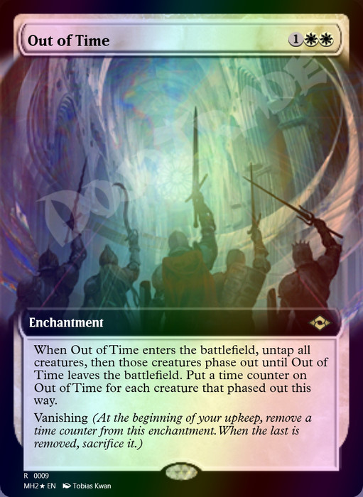 Out of Time FOIL