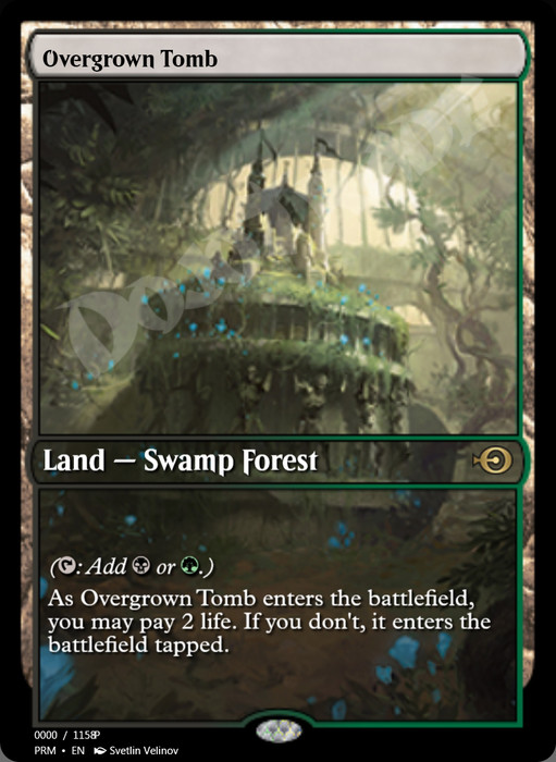 Overgrown Tomb