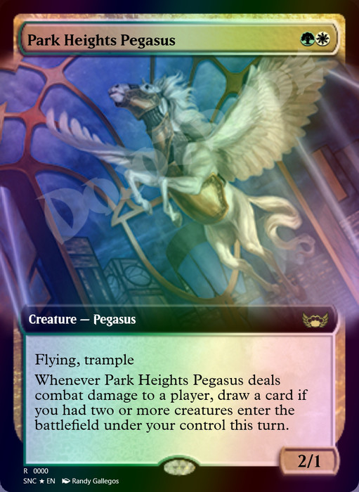 Park Heights Pegasus FOIL