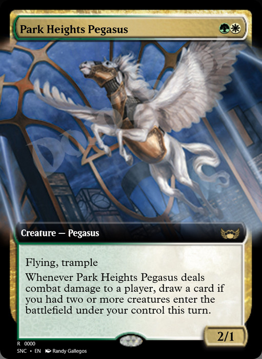 Park Heights Pegasus