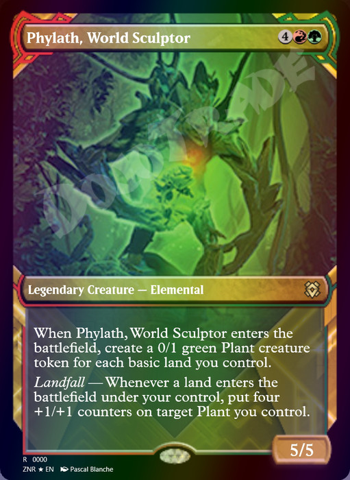 Phylath, World Sculptor FOIL