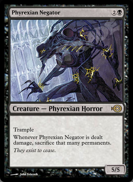 Phyrexian Negator