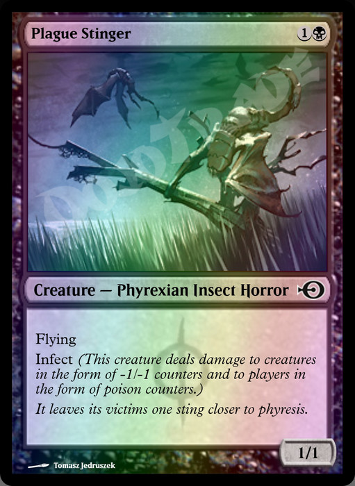 Plague Stinger FOIL