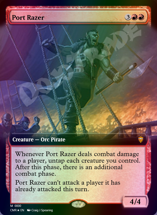 Port Razer FOIL