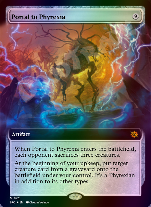 Portal to Phyrexia FOIL