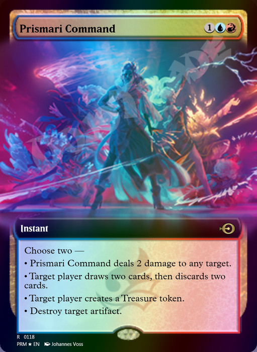 Prismari Command FOIL