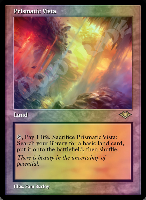 Prismatic Vista FOIL