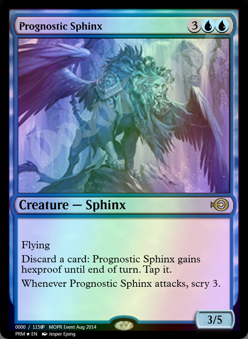 Prognostic Sphinx FOIL