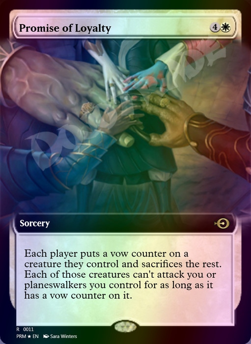 Promise of Loyalty FOIL