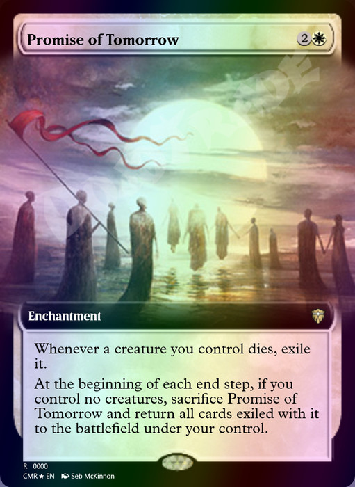 Promise of Tomorrow FOIL