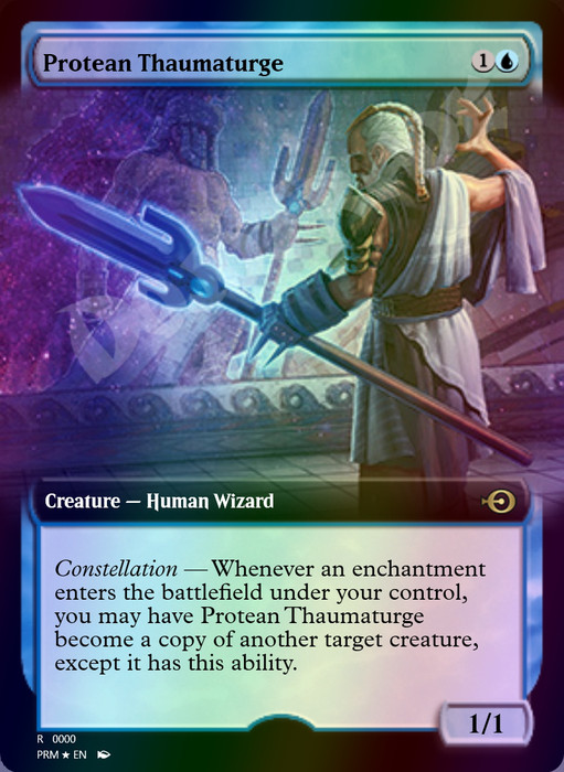 Protean Thaumaturge FOIL