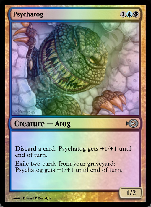 Psychatog FOIL