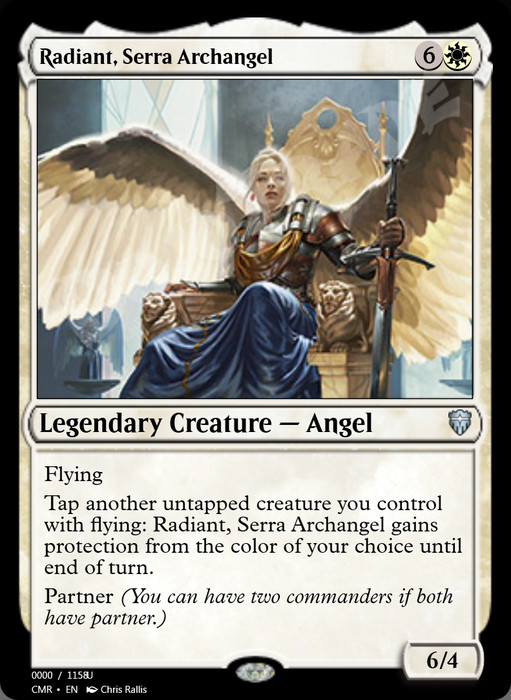 Radiant, Serra Archangel