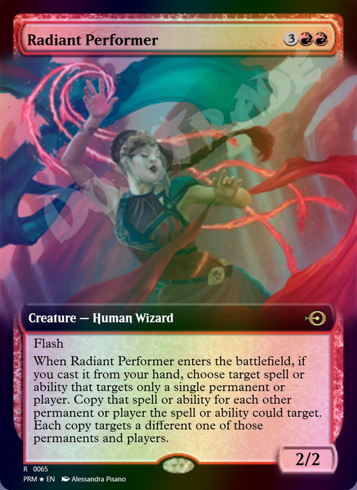 Radiant Performer FOIL