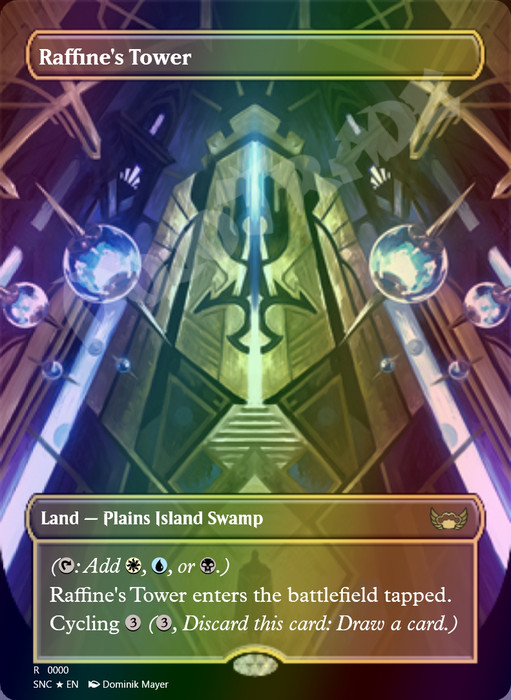 Raffine's Tower FOIL