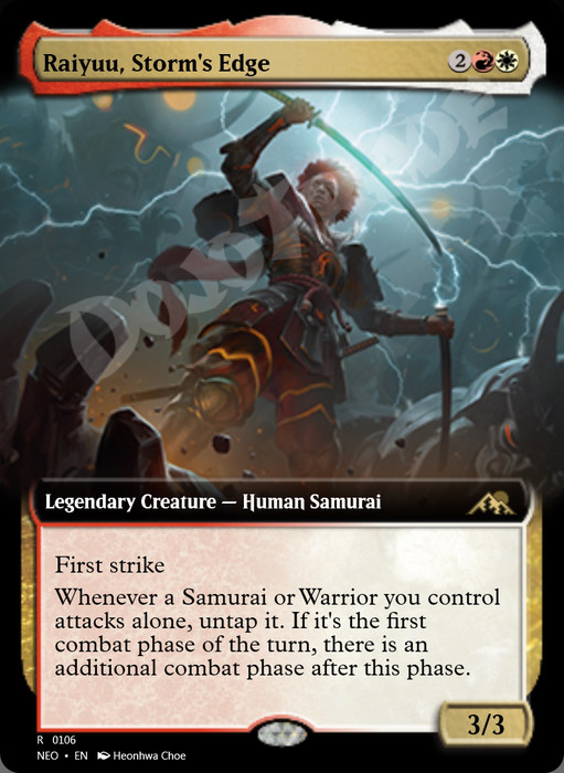 Raiyuu, Storm's Edge