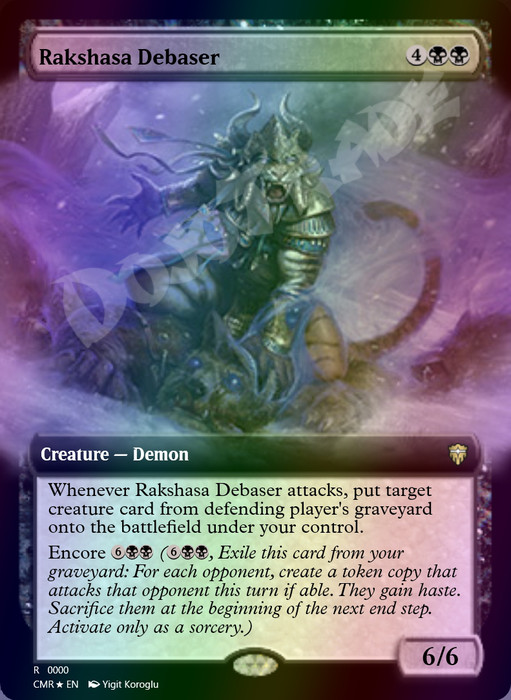 Rakshasa Debaser FOIL