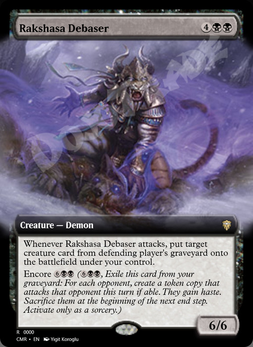 Rakshasa Debaser