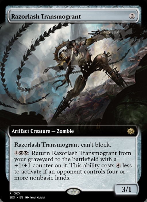 Razorlash Transmogrant