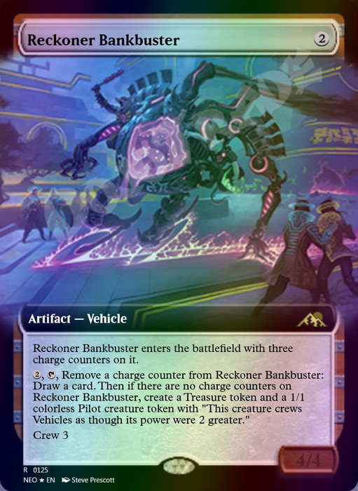 Reckoner Bankbuster FOIL