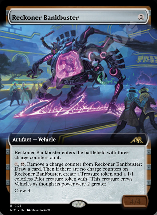 Reckoner Bankbuster