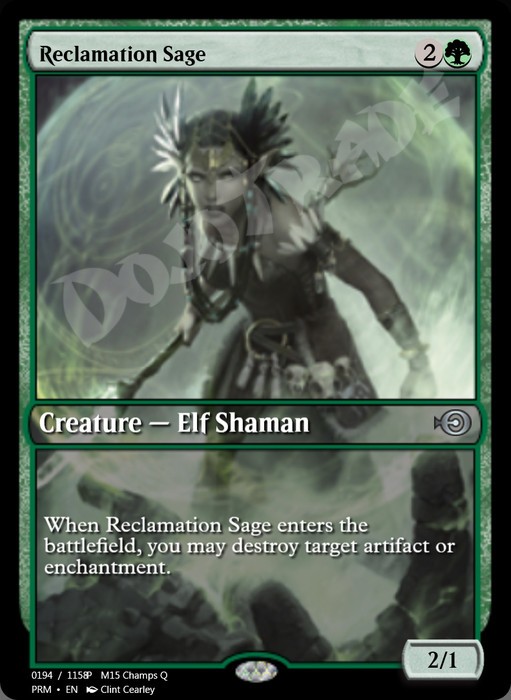 Reclamation Sage