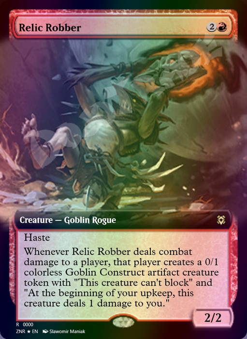 Relic Robber FOIL