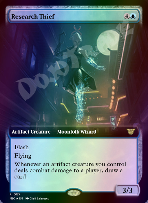 Research Thief FOIL