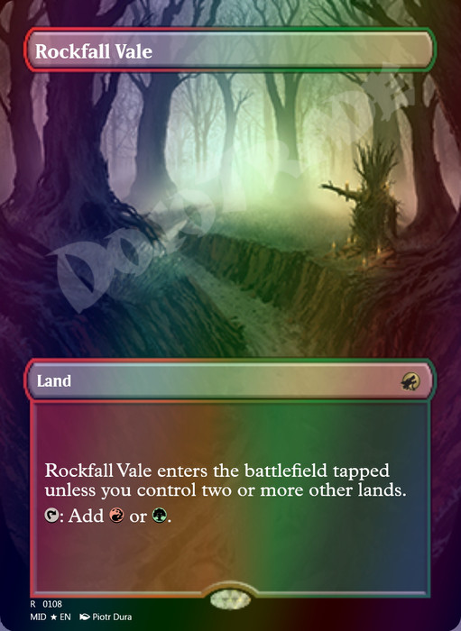 Rockfall Vale FOIL