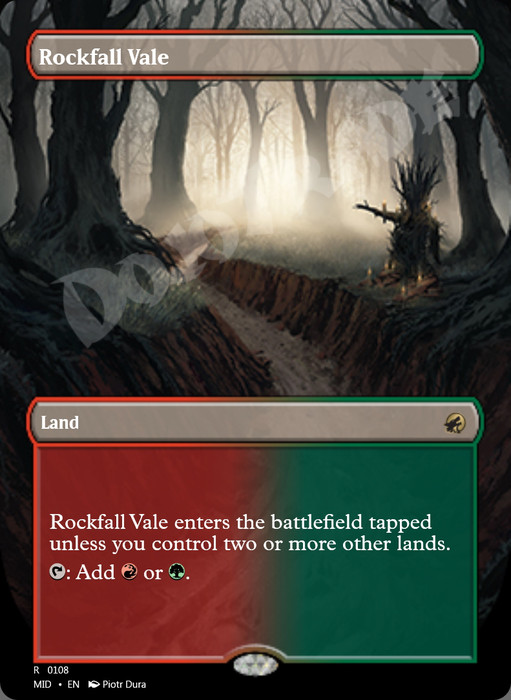 Rockfall Vale