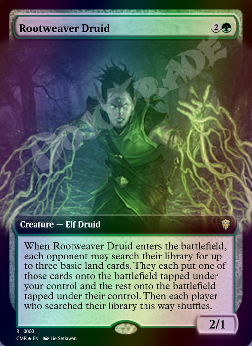 Rootweaver Druid FOIL