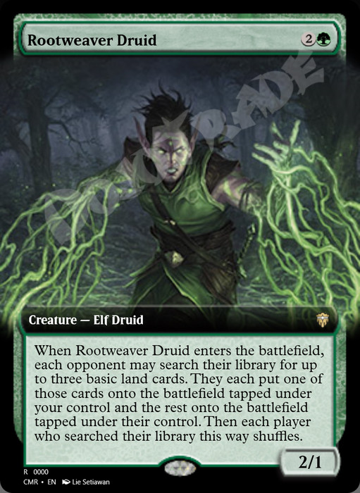 Rootweaver Druid