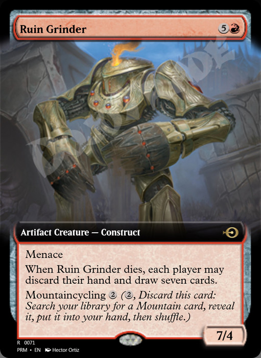 Ruin Grinder