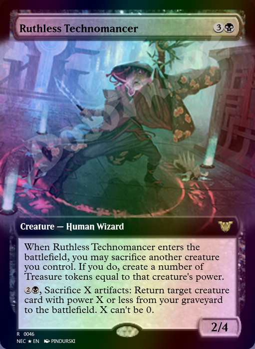 Ruthless Technomancer FOIL