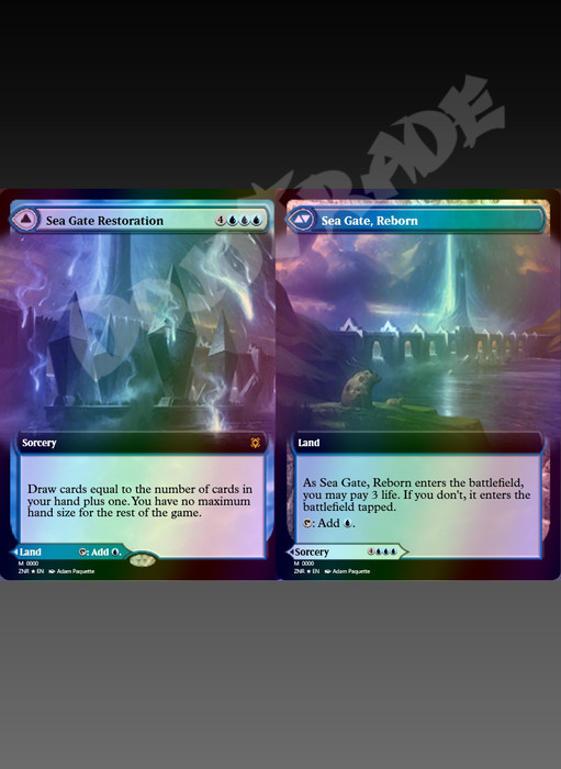 Sea Gate Restoration FOIL