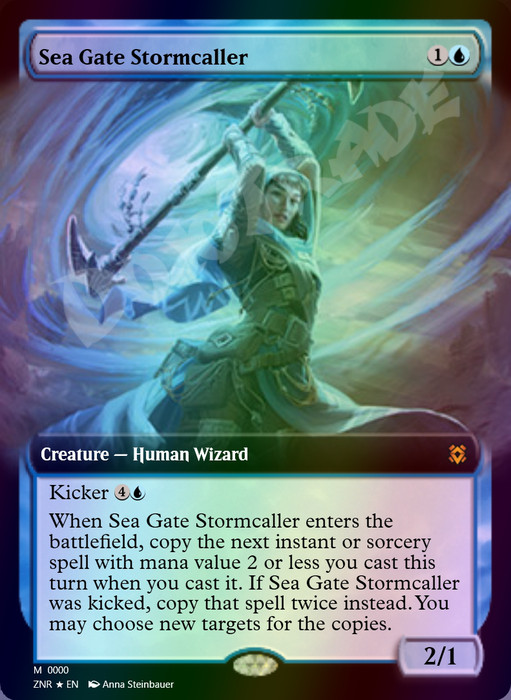 Sea Gate Stormcaller FOIL