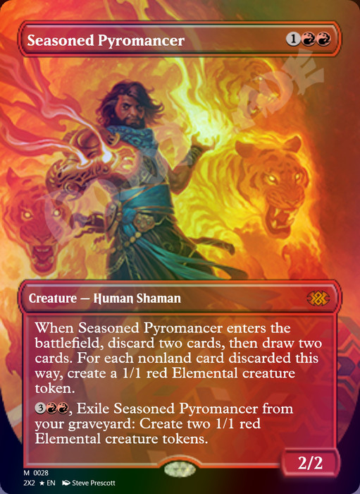 Seasoned Pyromancer FOIL