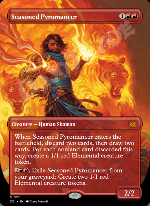 Seasoned Pyromancer