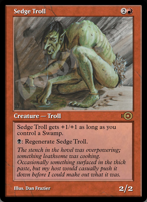 Sedge Troll