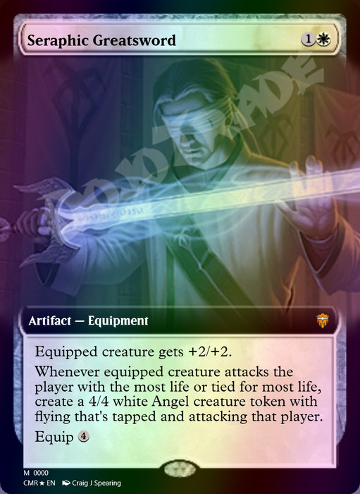 Seraphic Greatsword FOIL