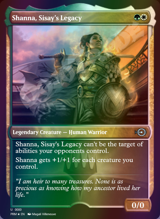 Shanna, Sisay's Legacy FOIL