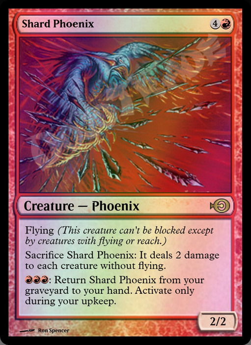 Shard Phoenix FOIL