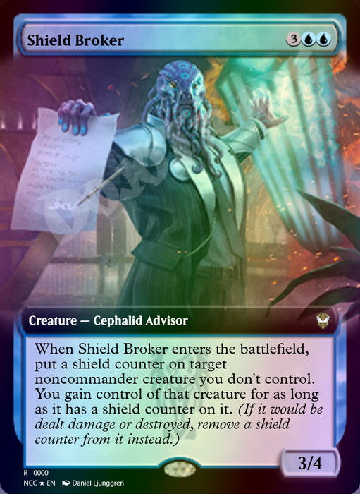 Shield Broker FOIL