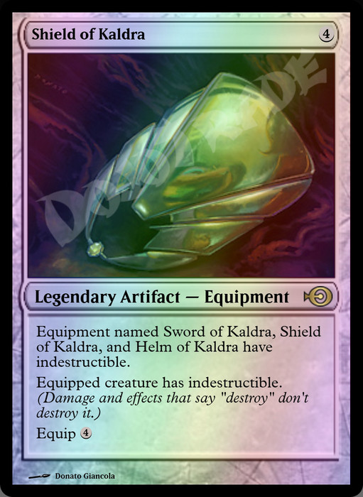 Shield of Kaldra FOIL