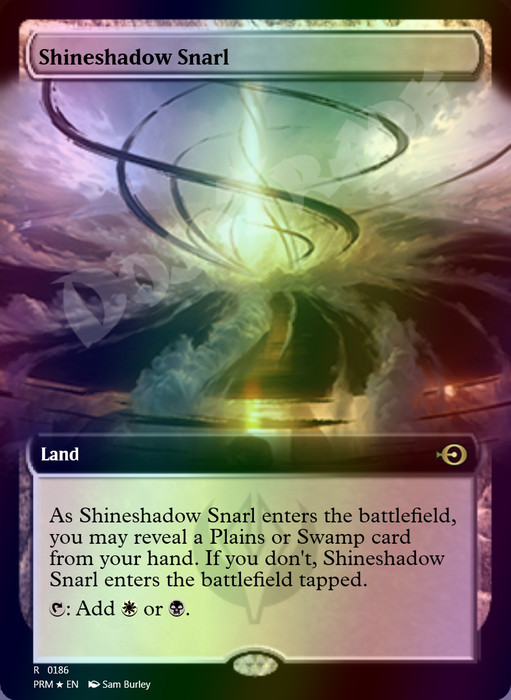 Shineshadow Snarl FOIL